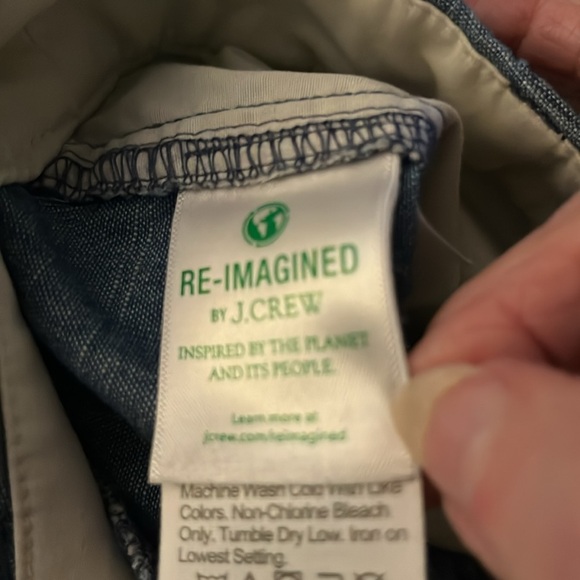 Re-Imagined by J.Crew Factory Sz 4…100% cotton shorts - Picture 6 of 8